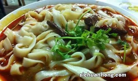 刀削面的汤料怎么调