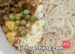 蛋煮面怎么煮