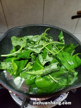 番薯叶煲水要煮多久