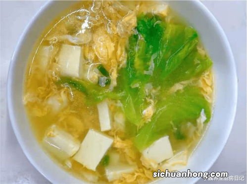蛋花豆腐汤怎么做好吃