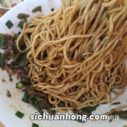 干面用什么炒好吃