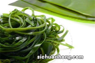 干海带是用什么制成的
