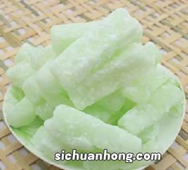 干冬瓜条是什么性