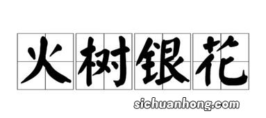 什么火什么茶的成语