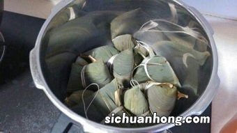 用电压力锅煮粽子要多久