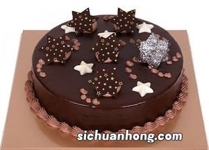 蛋糕巧克力刨花怎么用