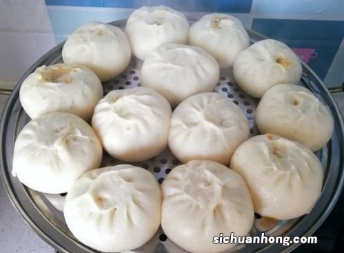 包子要蒸多久时间
