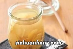蜂蜜腌生姜有什么功效与作用
