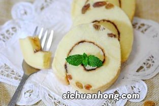 蛋糕卷怎么卷法