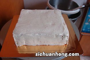 蛋糕的花裱怎么挤