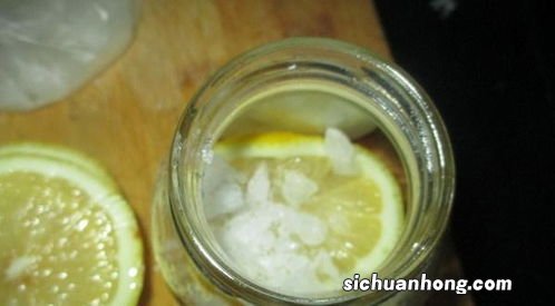 糖渍柠檬腌多久