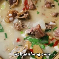 风干排骨炖什么区别