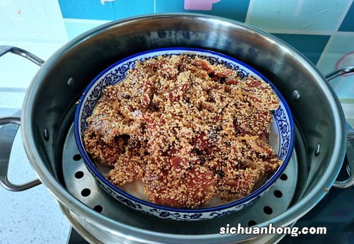 粉蒸肉搭配什么蔬菜