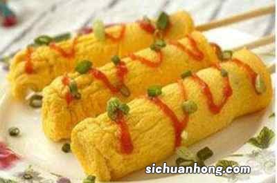 蛋包肠自己怎么做