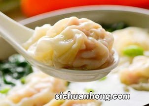 单手包馄饨怎么包