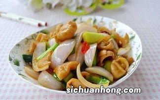 肥肠适合和什么炒