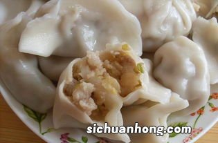 袋装酸菜馅怎么包饺孑