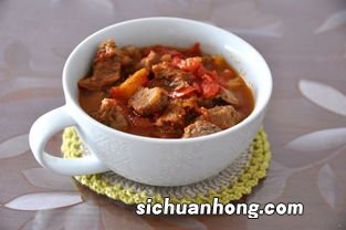 放什么牛肉能炖烂