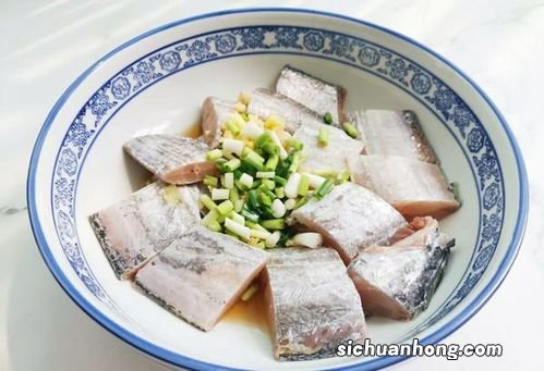 带鱼炸过怎么清蒸