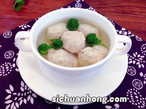 放什么菜做鱼丸