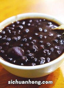 饭店用什么熬灰豆子