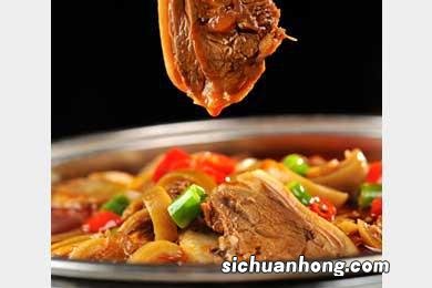 带皮牛脚怎么做好吃吗