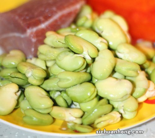 带皮蚕豆怎么炒好吃
