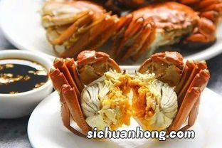 大闸蟹蒸好怎么吃