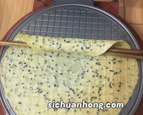 大米饼用电饼档怎么做好吃