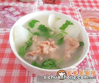 大萝卜汤怎么做