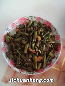 通菜杆要炒多久