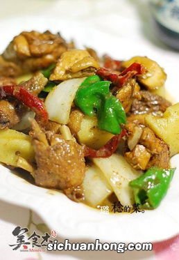 大盘鸡炒糖色怎么炒