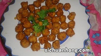 大米炸丸子怎么做好吃