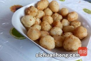 大米炸丸子怎么做好吃