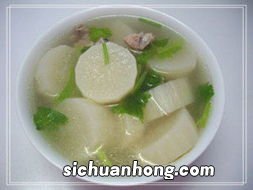 喝白萝卜汤多久可以吃药