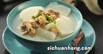 喝白萝卜汤多久可以吃药