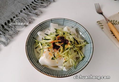 大米面凉皮怎么做好吃