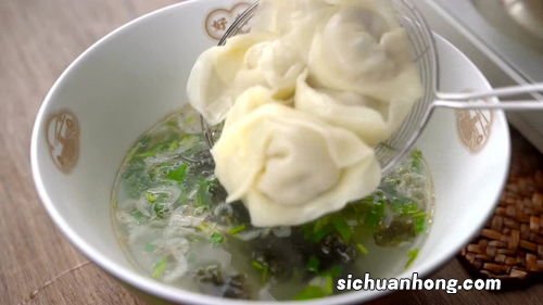 大馄饨馅怎么做好吃吗