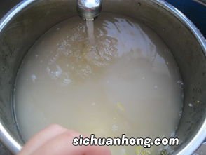 大黄米粘干饭怎么做