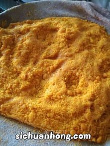 大黄米面怎么做发羔