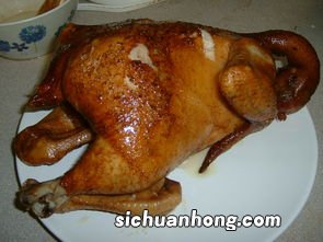 如何用微波炉热烧鸡要多久