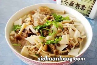 大骨头杂菌汤怎么做好吃