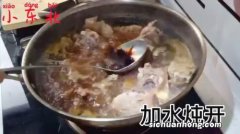 大骨顿豆角怎么做好吃