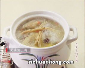 炖土鸡放党参和什么