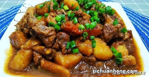 炖排骨炖排骨放什么好吃又营养价值