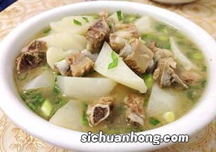 炖排骨炖排骨放什么好