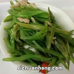 大刀豆炒肉丝怎么做好吃