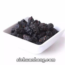 桑葚干泡水多久