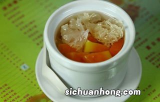 炖木瓜的锅是什么样子的