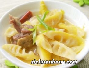 大春笋怎么切片